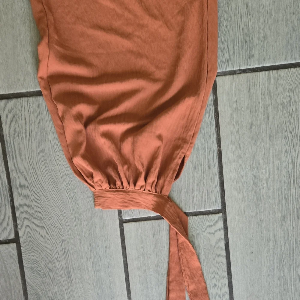 SHEIN Orange Jumpsuit with Relaxed Silhouette - Picture 5 of 7
